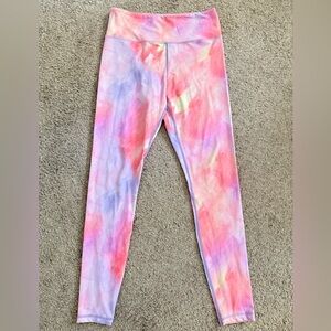 Zyia Light & Tight Sorbet Sunset 28” High Rise Size 8/10